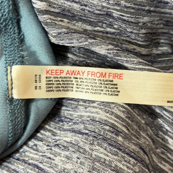 Free People Movement TYYL Intimately Purple Dress Attached Biker Shorts … - Picture 11 of 11